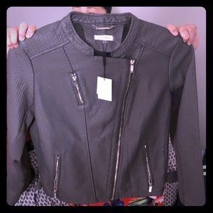 Calvin Klein NWT Moto jacket